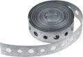 Galvanized Metal Pipe Strap 10-Feet Bendable Pipe Hanger | Thin Metal Strapping by Nicerity