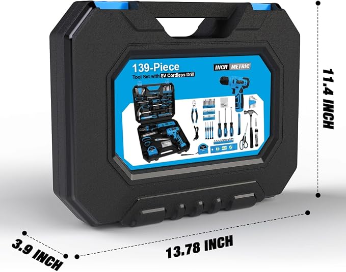 139-Piece Tool Set - Image 9