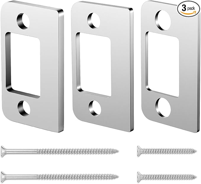 Stainless Steel Universal Residential Security Striker, Universal Standard Door by Unknown