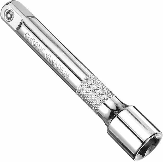 HARFINGTON 1pcs Socket Extension Bar 1/2" Drive 5" Long Extension Bars Impact by HARFINGTON
