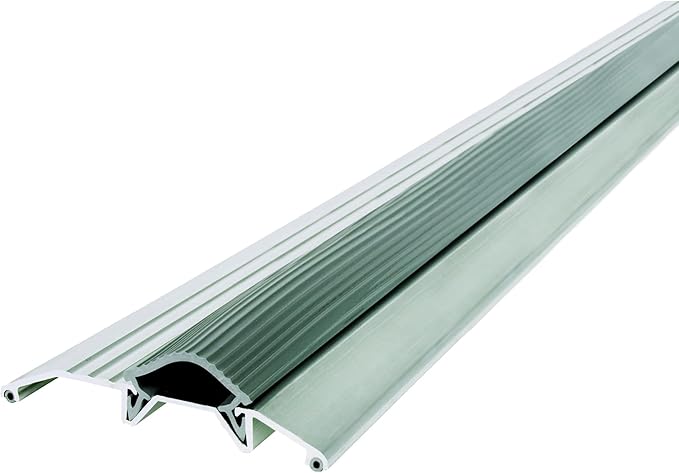 M-D Building Threshold, 3-3/4in x 3/4in x 36in | Heavy-Duty Aluminum, Flexible by M-DBuildingProducts