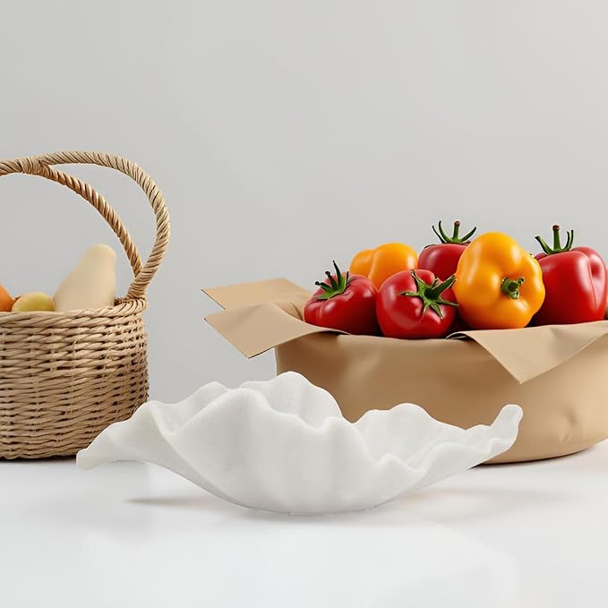 Off-white Smal Decorative Bowl - Image 5