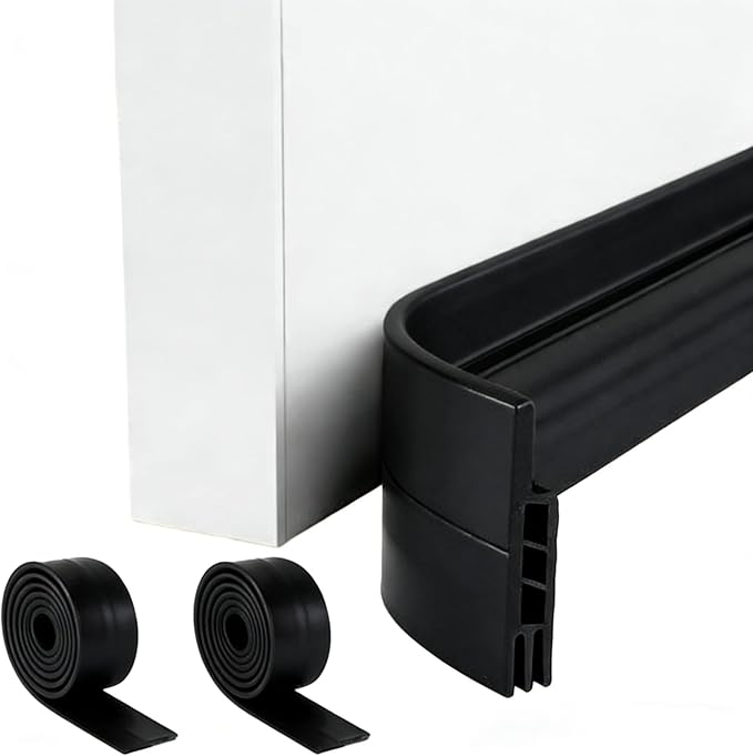 Premium Adjustable Door Draft Stopper by v+cool+livat