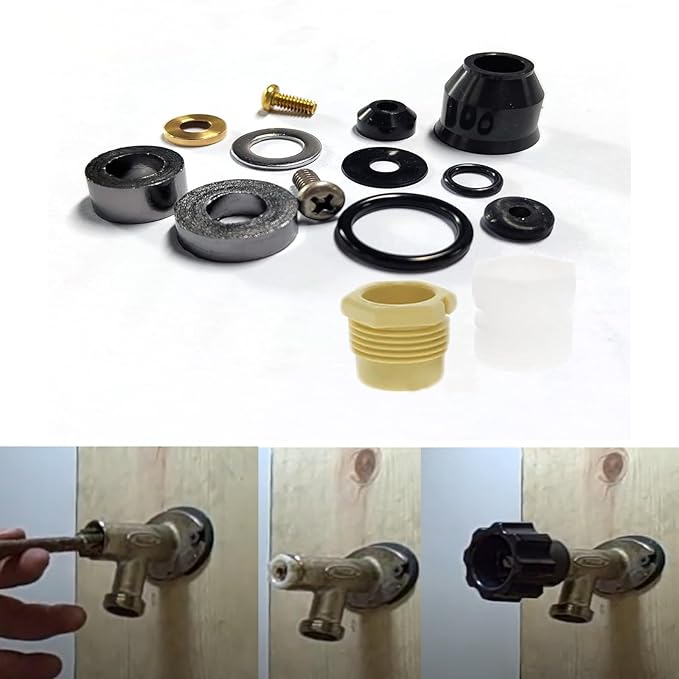 2 PACK 630-7755 Wall Hydrant Service Repair Kit Compatible - Image 5
