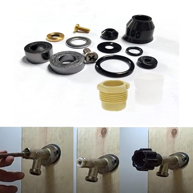 1 PACK 630-7755 Wall Hydrant Service Repair Kit Compatible - Image 5