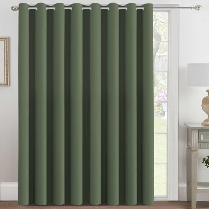 H.VERSAILTEX Blackout Patio Curtains 100 x 90 Inches by HVERSAILTEX