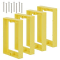 Single Gang Receptacle Outlet Box Extenders 1/2" by XGGYA