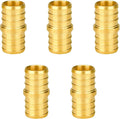 5-Pack 3/4 Inch PEX Coupling Fittings | Brass by SUNGATOR
