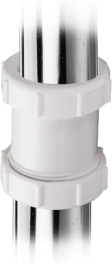 Plumb Pak 46WK Straight Extension Coupling Trap Adapter, 1.5" or 1.25" x 1.5" - Image 5