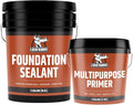 Liquid Rubber Foundation and Basement Sealant & Multi-Purpose Primer Kit - 5g by LiquidRubber