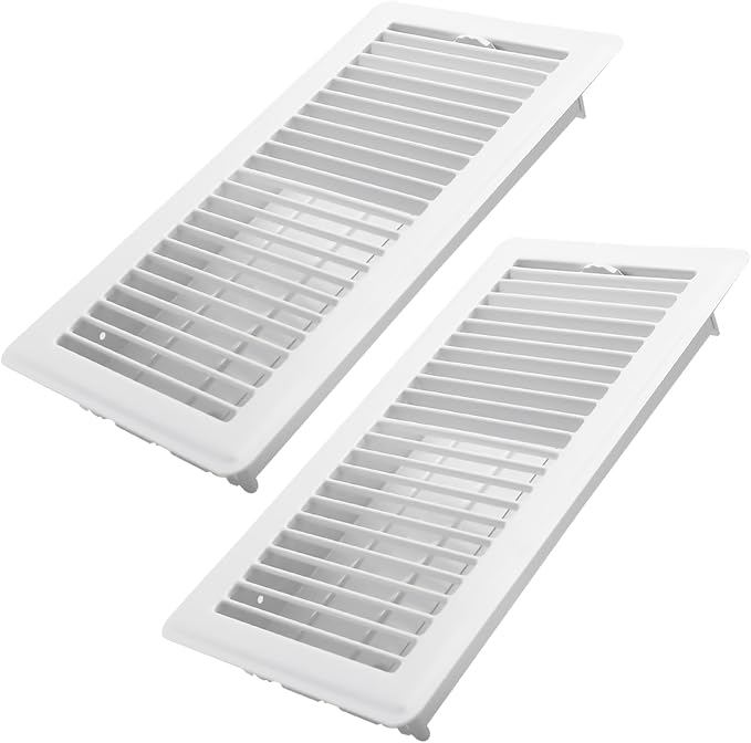 Howeall 6x12 Inch Floor Register 2 Pack by Howeall