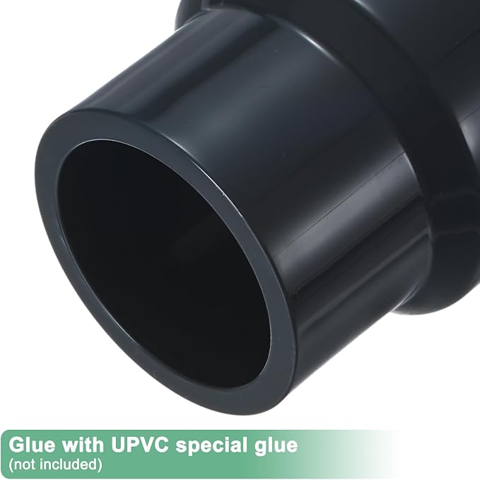 M METERXITY 2-Pack UPVC Reducer Pipe Fitting - Image 4