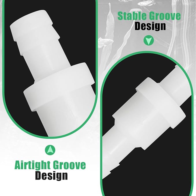 Luomorgo 1/2" Inline Check Valve, One-Way Non-Return Air Check Valve, Ozone - Image 4