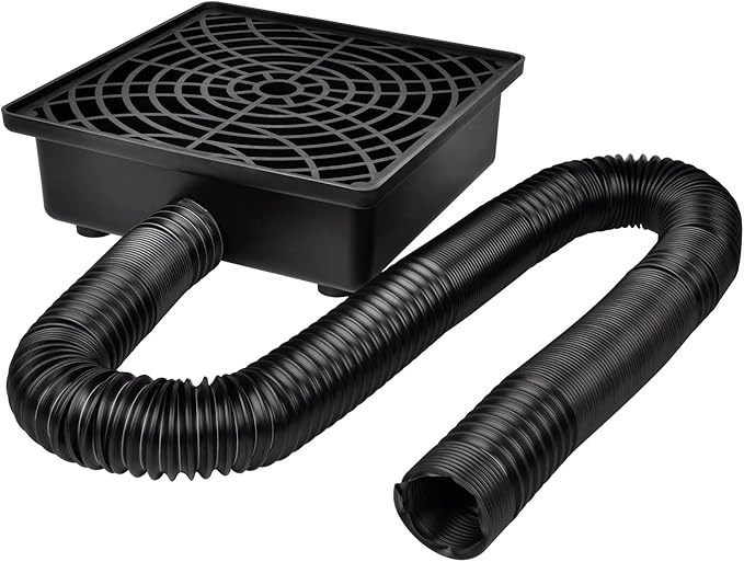 Prestantious Low Profile Downspout Catch Basin Gutter Downspout Extensions | by Prestantious