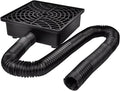 Prestantious Low Profile Downspout Catch Basin Gutter Downspout Extensions | by Prestantious