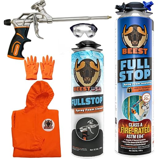 BEEST FullStop Spray Foam Insulation Kit by BEEST