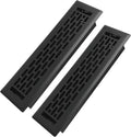 Howeall 2x12 Inches 2 Pack Heavy Duty Walkable Floor Register by Howeall