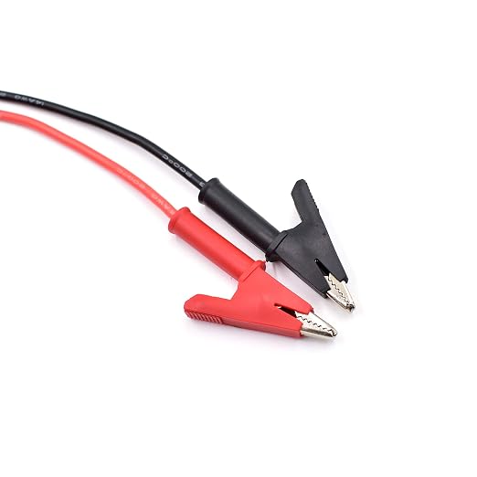 5Pcs 14 Gauge Jumper Wires Alligator Clips Heavy Duty Silicone Test Leads - Image 5