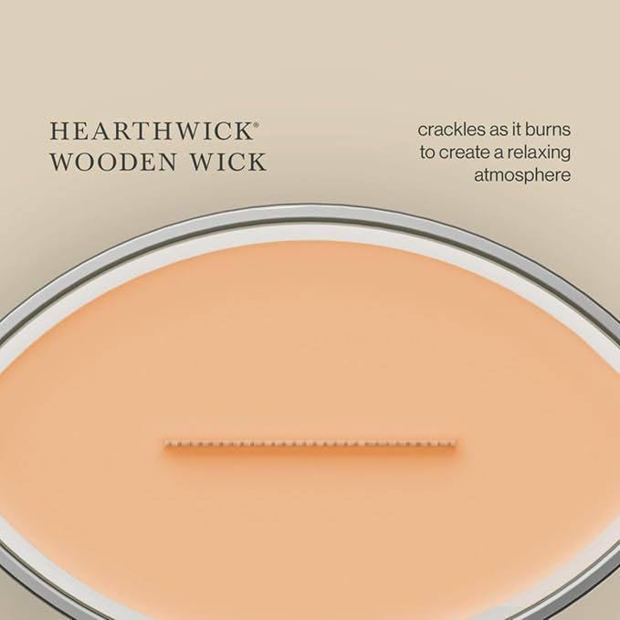 Woodwick Tangerine & Citron Ellipse Candle - Image 5