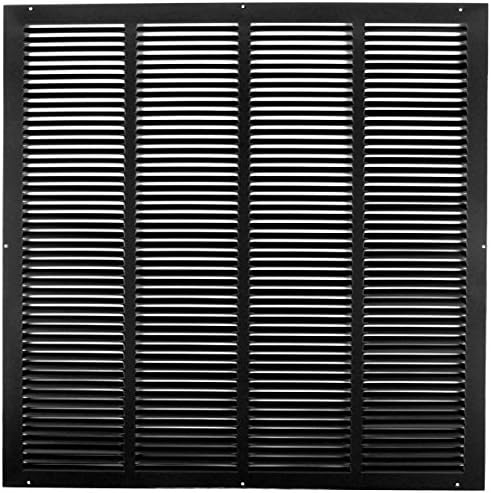 HVAC Premium 24'' x 20'' Flat Stamped Steel Return Air Grille by HVACPremium