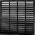 HVAC Premium 24'' x 20'' Flat Stamped Steel Return Air Grille by HVACPremium