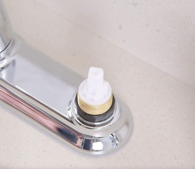MOEN 1224 Replacement Faucet Cartridge Kit, Fits Most Double Handle Moen - Image 4