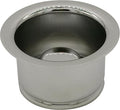 Westbrass D2082-05 3-1/2" Extra-Deep Collar Kitchen Sink Waste Disposal Flange by Westbrass