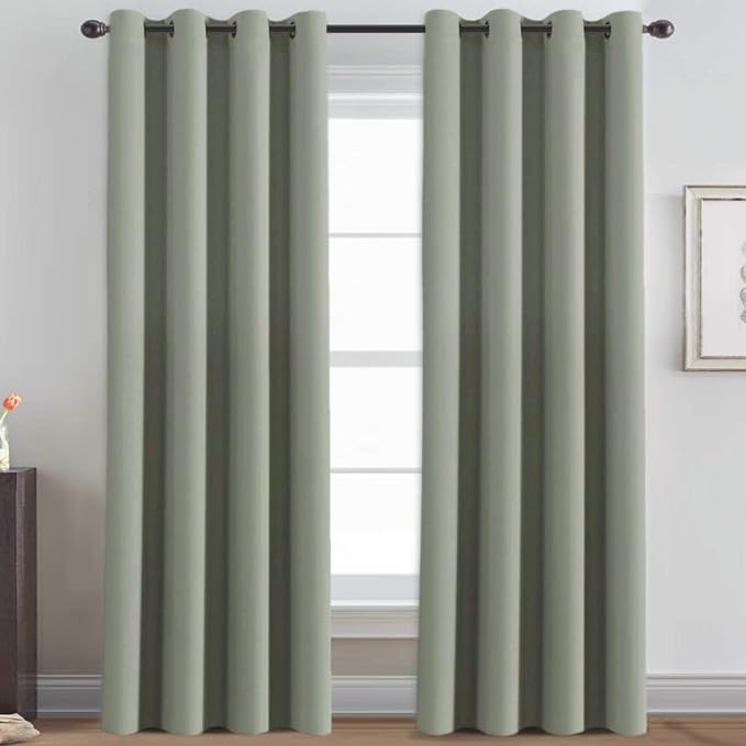 H.VERSAILTEX Window Treatment Curtains/Drapes Blackout by HVERSAILTEX