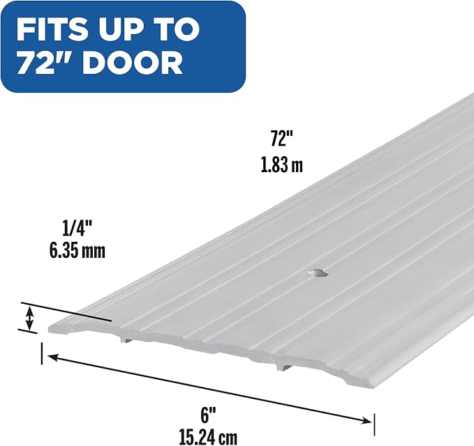 MD Building Commercial Flat-Profile Threshold, 6in x 72in - Image 2