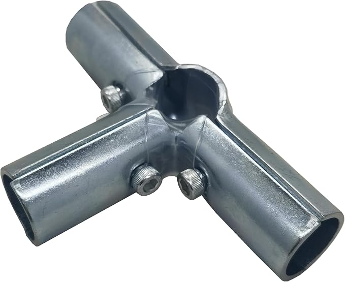 2 PCS 4-Way Structural Pipe Connector Fit - Image 8