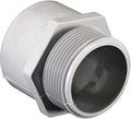 Male Adapter, 1-1/2 In Conduit by Cantex