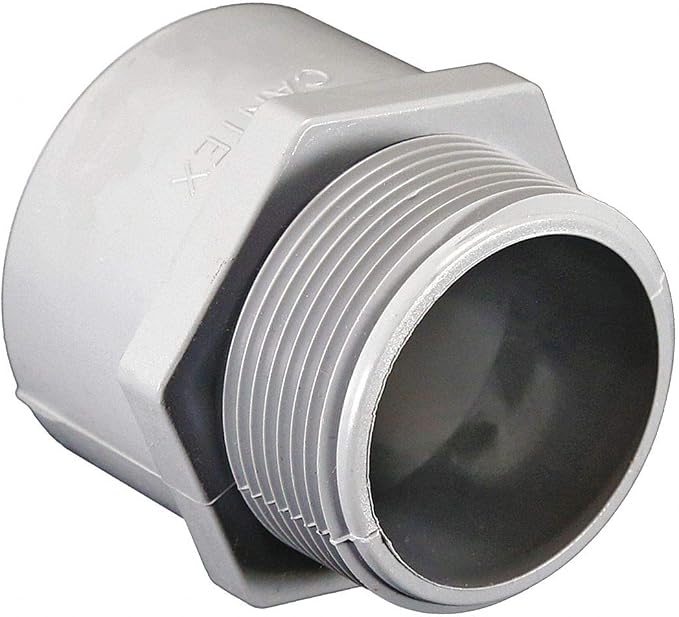 Male Adapter, 1-1/2 In Conduit by Cantex