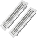 Howeall 2 Pack Floor Register 2" x 12" Inch Heavy Duty Floor Vents, Metal Heat by Howeall
