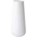 D'vine Dev 11 Inch Ceramic Flower Vase Textured Finishing, Minimalist Design by DvineDevPlanterPotsandStand