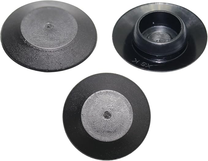 141 Pcs Auto Body Black Plastic Hole Plug Button and Flush Mount Sheet Metal - Image 6