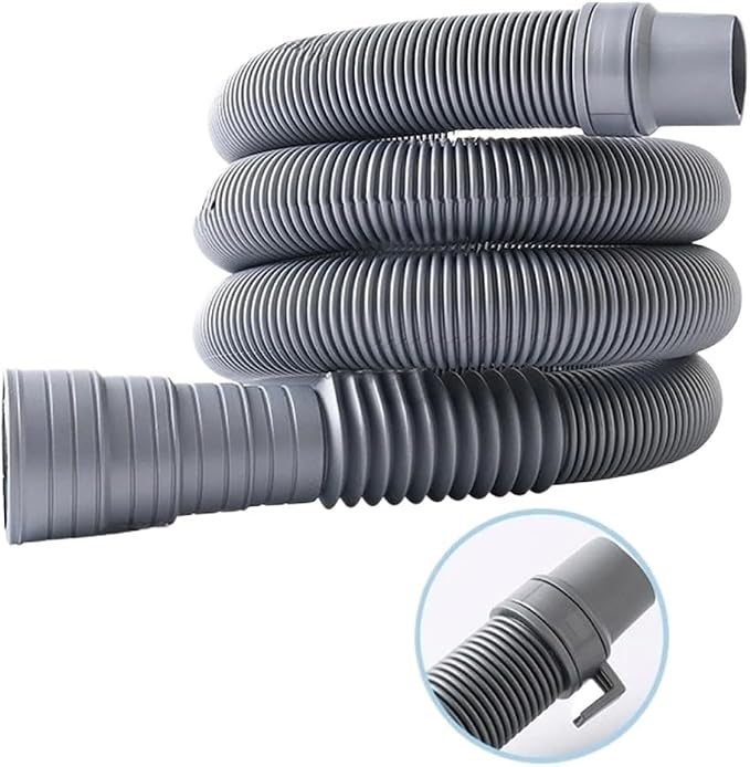 Universal Washing Machine Drain Hose, Extension Discharge Pipe - Image 4