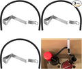 Pushglossy 3 Pack Refill Tube and Clamp Replacement Toilet Repair Kit Flexible by Pushglossy