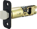 Design House Pro Series Passage Door Latch, Matte Black | 2-Way Adjustable by DesignHouse