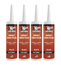 Liquid Rubber Self-Leveling Asphalt Driveway Crack Filler, Parking Lot & by LiquidRubber