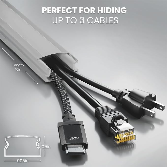 EVEO Cable Hider Wall 306” - Image 3