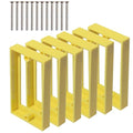 MAKERELE 1 Gang Electrical Outlet Box Extender, 6 Pack | by MAKERELE