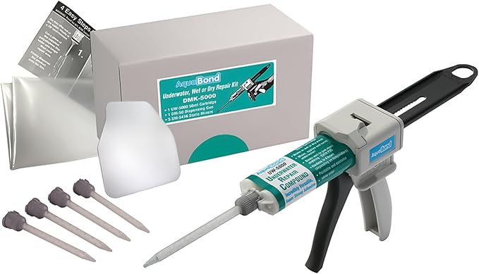 Swimming Pool Epoxy Repair Kit | Waterproof Epoxy Putty | Pool & Spa Repair | by AquaBondAdhesives