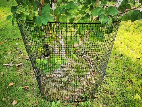 PotatoLife Black Plastic Garden Fence, Hardware Mesh - Image 6