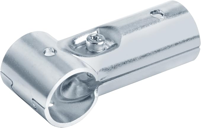 8 Sets T Pipe Connectors Tee Clamps, Fits 1" EMT Conduit | - Image 5