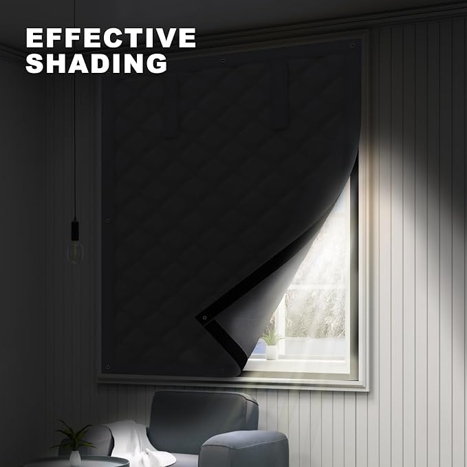 Thermal Window Cover, Window Covers Fits Up to 3 x 5 Ft Window - Image 6