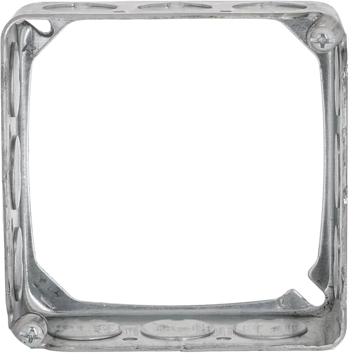 Raco 8201 Square Extension Ring, 1-1/2" Deep - Image 2