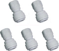YZM Push-to-Connect Faucet Adapter, Double O-Ring Seal, 3/8" Tube OD x 7/16"-24 by YZMSZ