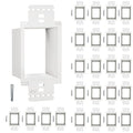 BWP 25 Pack Electrical Outlet Box Extender 1 Gang by BWP