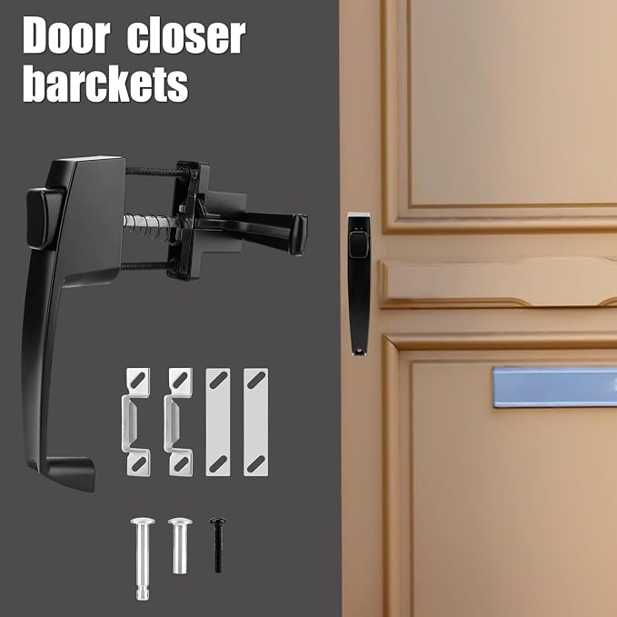 Storm Door Closer & Screen Door Handle - Image 4