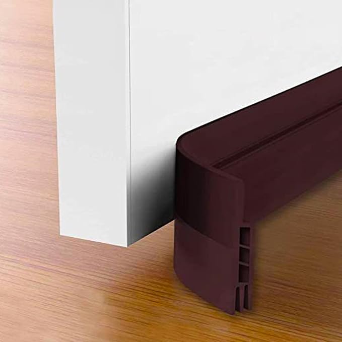 Under Door Draft Stopper by DOHUG